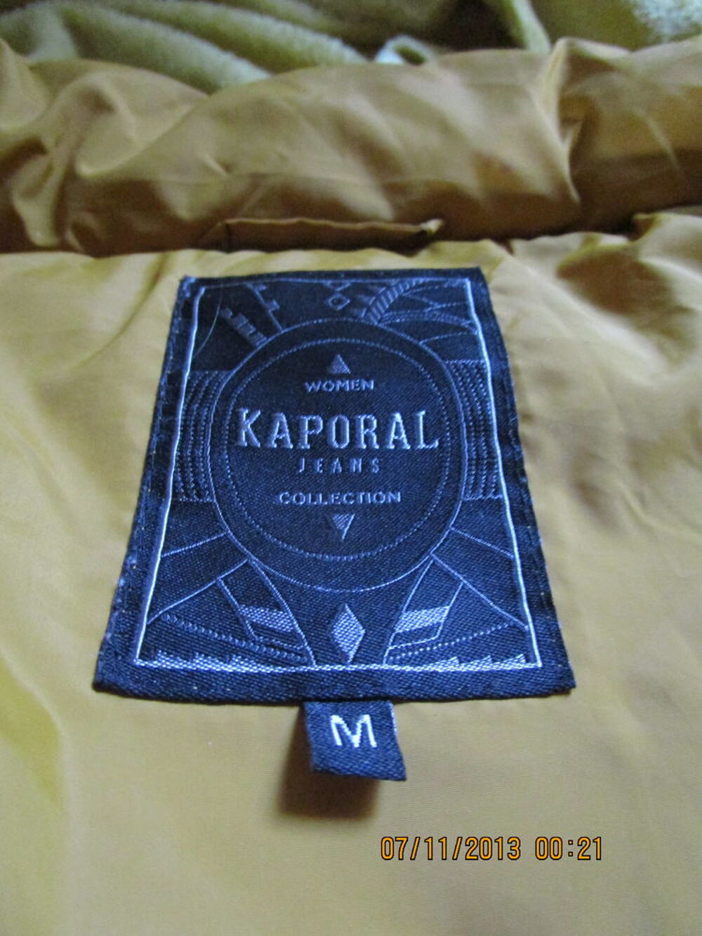 DOUDOUNE KAPORAL Vêtements