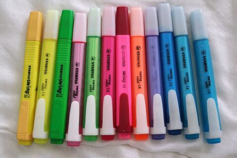 surligneurs Stabilo 10 Houchin (62)