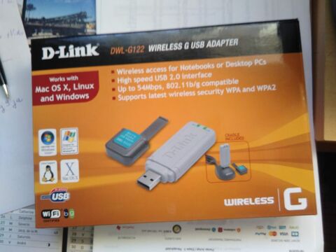 WIFI -WIRELESS  ADAPTATEUR 12 Morcenx (40)