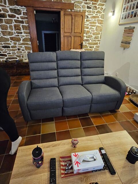 2 canap�s relax 3 places et 2 places 700 Fresnes-sur-Escaut (59)