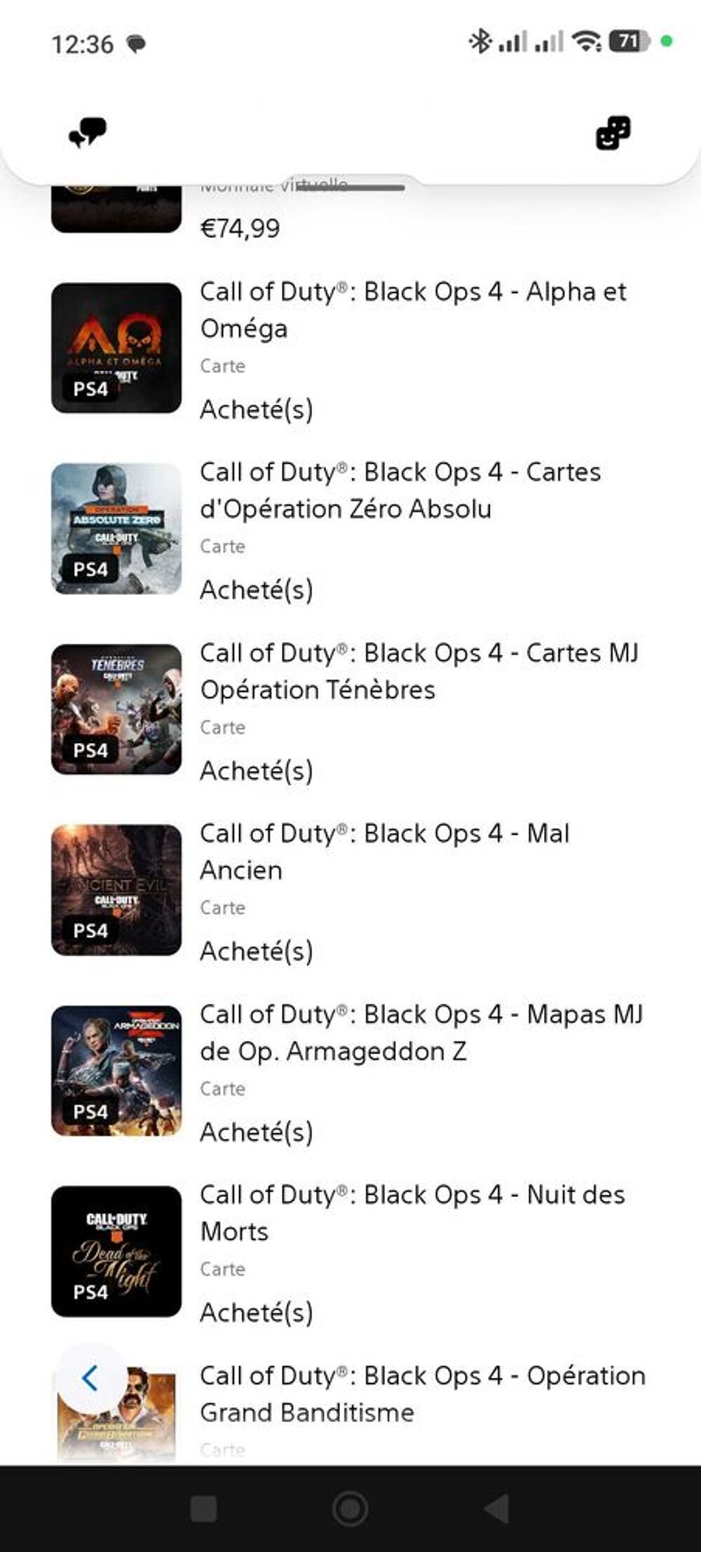 compte PlayStation compatible PS5 Consoles et jeux vidéos