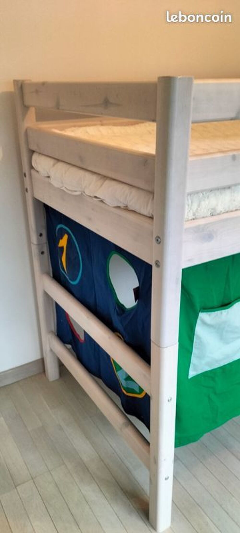 Lit mi-hauteur enfant Mobilier enfants