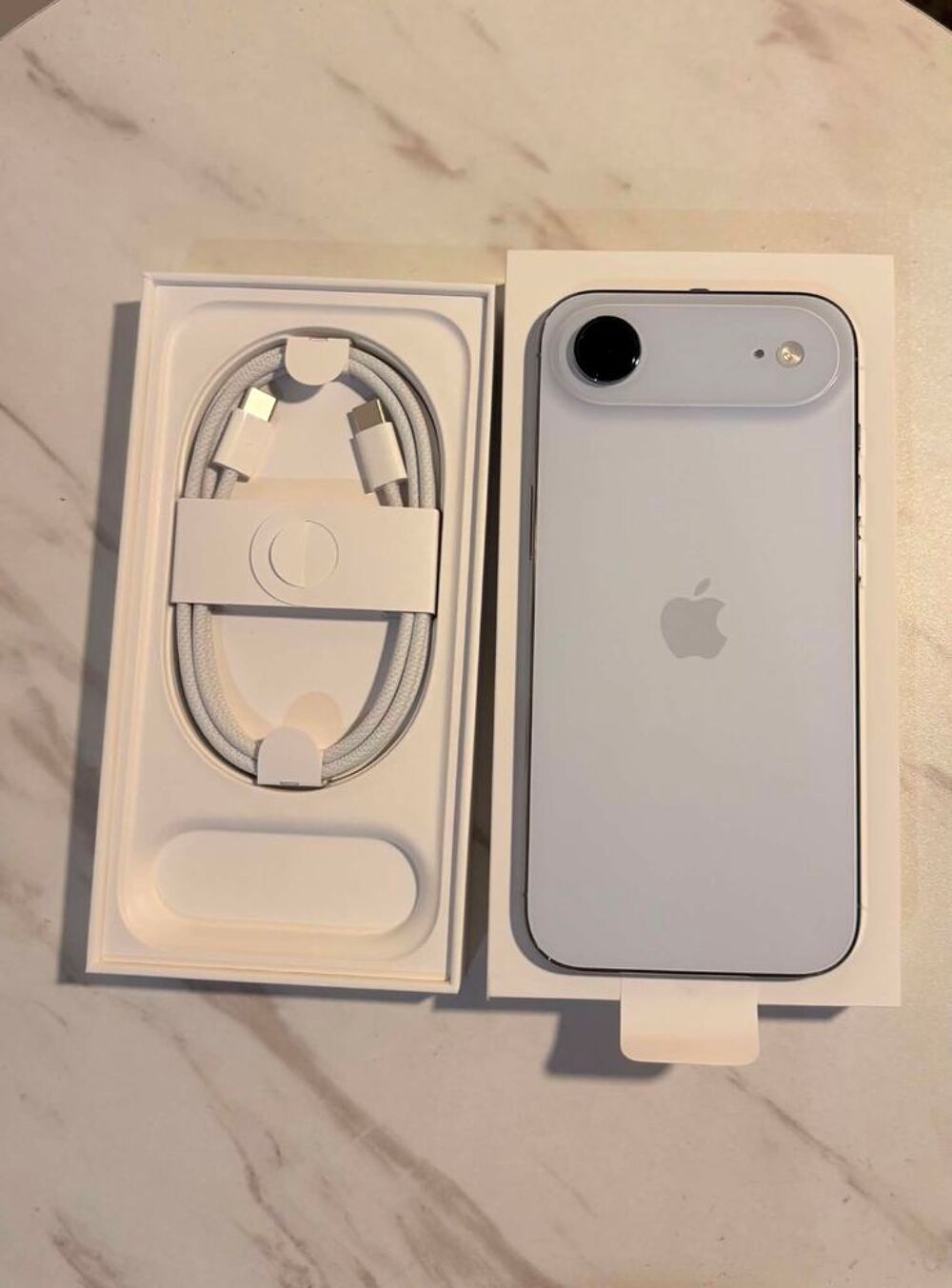 iPhone air 256gb Téléphones et tablettes
