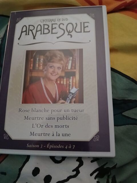 DVD ARABESQUE
SAISON3
EPISODES 4 A 7
4 Triel-sur-Seine (78)
