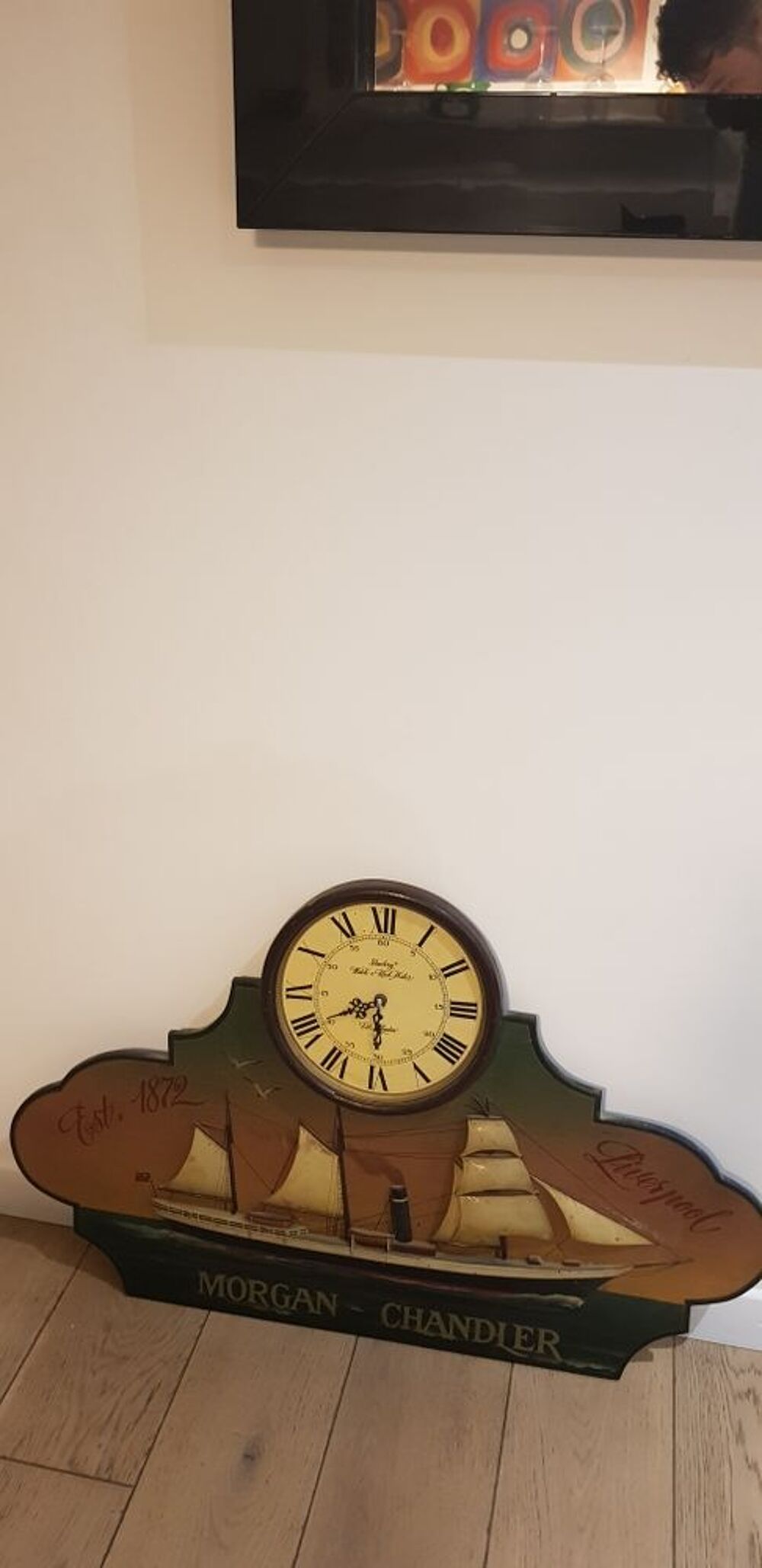 cadre horloge 