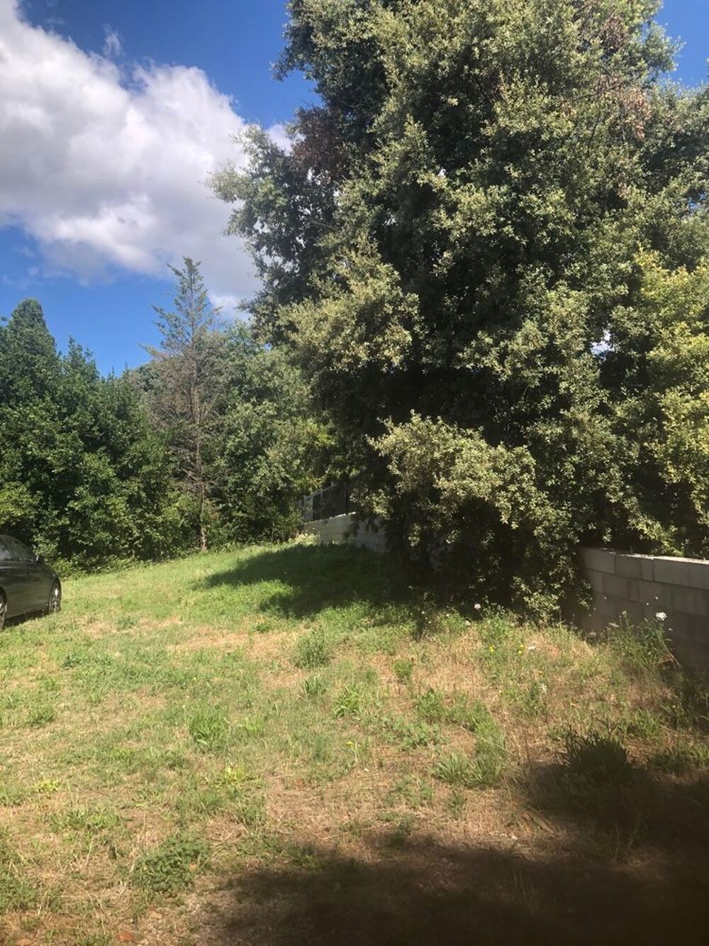 Vente Terrain d'un terrain constructible Congénies