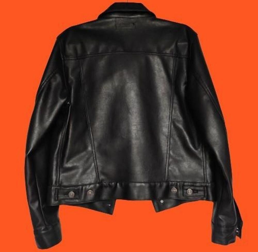 Blouson noir homme Vêtements