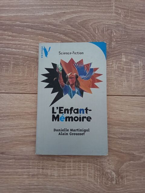 Livre l'enfant m�moire de Danielle Martinigole  3 Villiers (86)