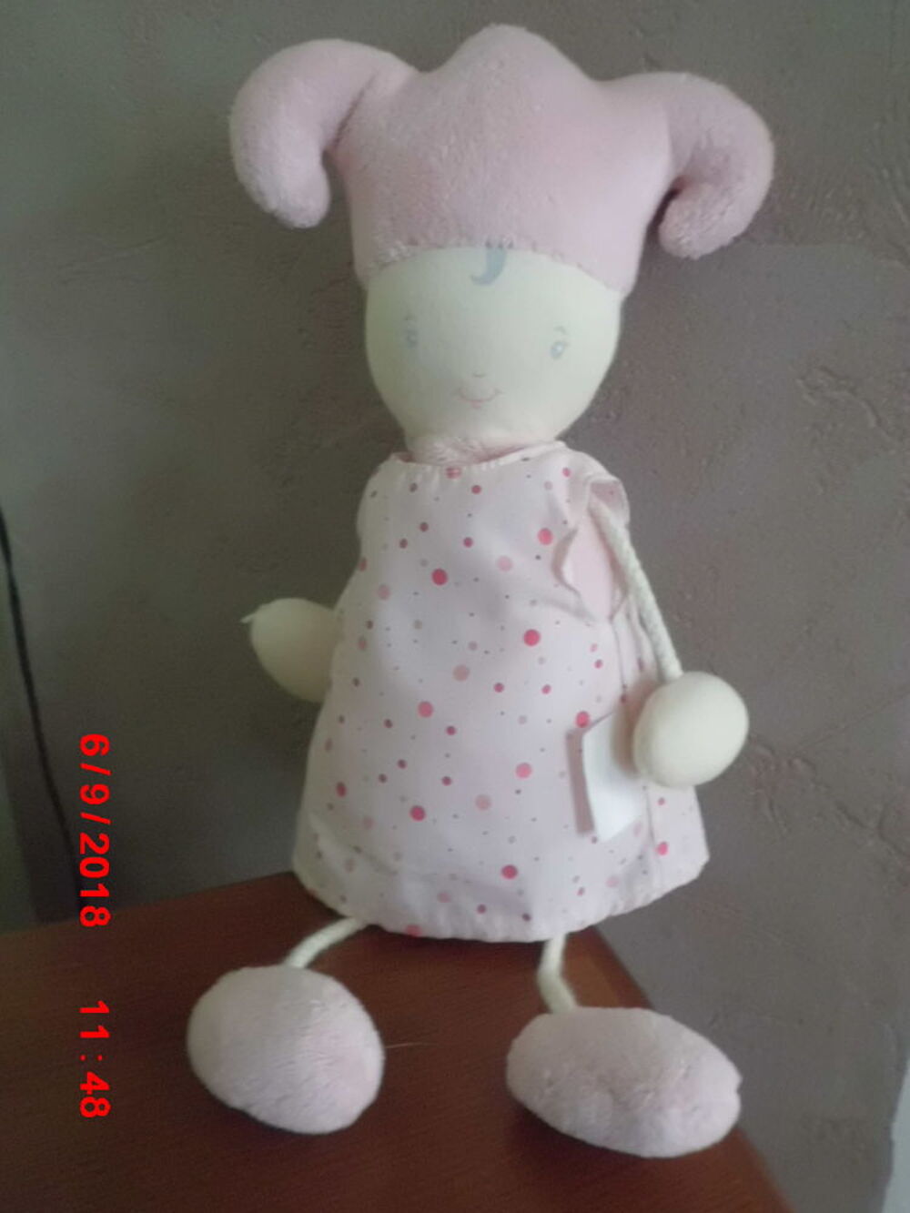 POUPEE CHIFFON COROLLE 2003 Jeux / jouets