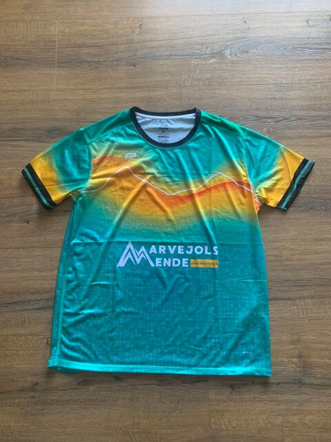 Tee shirt running    Course  Marvejols / Mende 4 Saleilles (66)