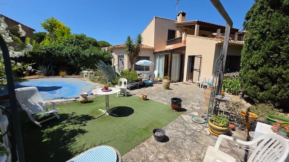 Vente Maison LE CAP D'AGDE : A DEBATTRE: Villa 6 pièces secteur MARAVAL /Pinède PISCINE, Jardin, clos, GARAGE Le cap d agde
