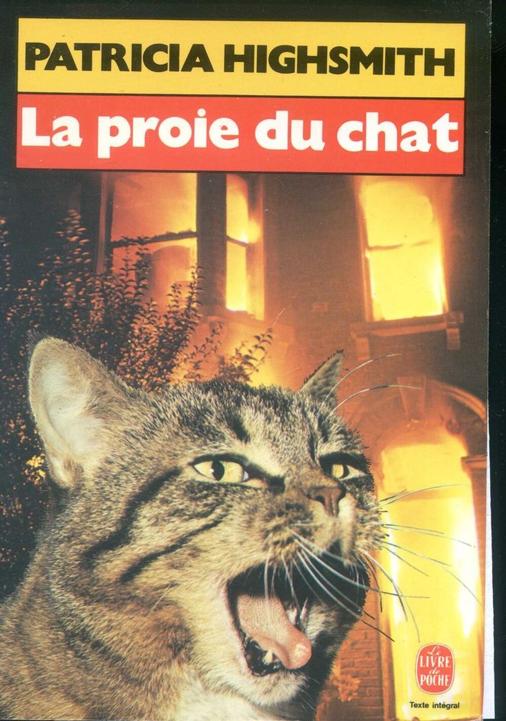 La proie du chat - Patricia Highsmith, Livres et BD