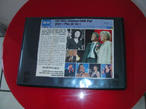 DVD LES STARS CHANTENT EDITH PIAF 4 Saint-Etienne (42)