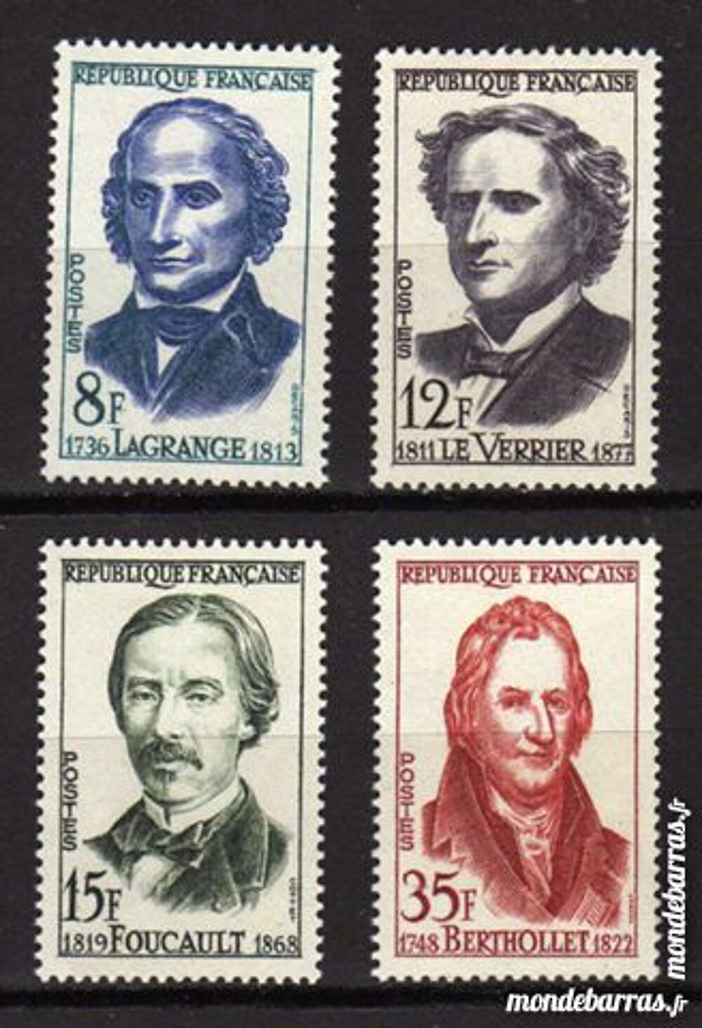 Timbres France NEUFS** N&deg; 1146 &agrave; 1149 