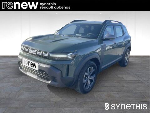 Dacia Duster Expression TCe 130 4x2 2025 occasion Aubenas 07200