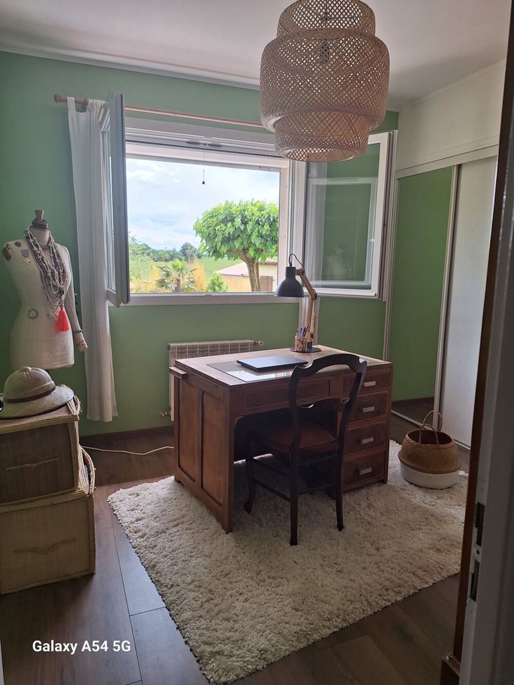 Vente Maison Villa rénovée 115m² - Vue Pyrénées - Piscine Mirande