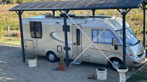 B&Uuml;RSTNER Camping car 2010 occasion Cadillac-en-Fronsadais 33240