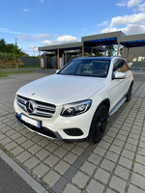 Classe GLC 250 d 9G-Tronic 4Matic 2015 occasion 35000 Rennes