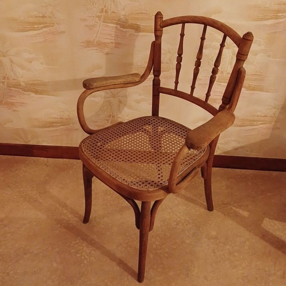 fauteuil vintage Thonet 