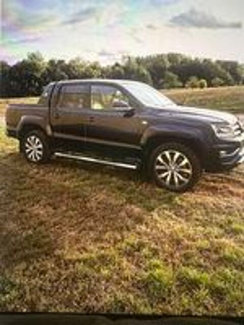 Amarok AMAROK DC 3.0 TDI 258 BVA8 4MOTION 4X4 PERMANENT AVENTURA 2018 occasion 51200 &Eacute;pernay