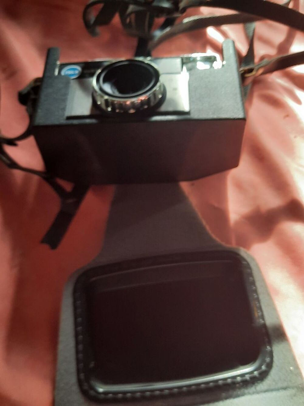 Appareil photo ann&eacute;e 70 