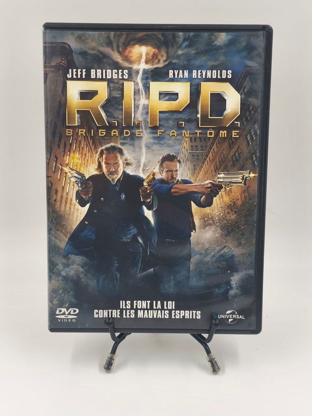 Film DVD R.I.P.D : Brigade Fant&ocirc;me en boite DVD et blu-ray