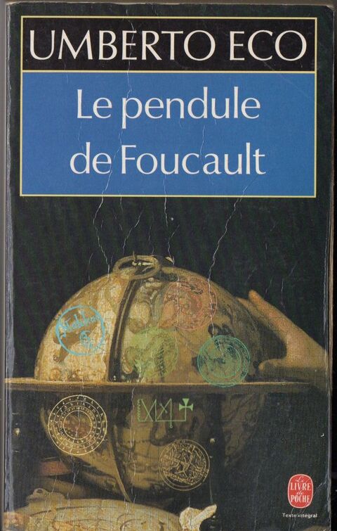 Le pendule de Foucault - Umberto Eco 2 Cabestany (66)