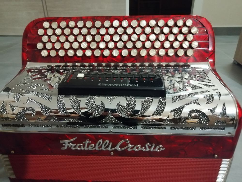 Accordeon Fratelli Crosio Instruments de musique