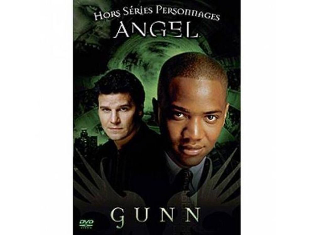 DVD Angel, hors-serie personnage : gunn NEUF DVD et blu-ray
