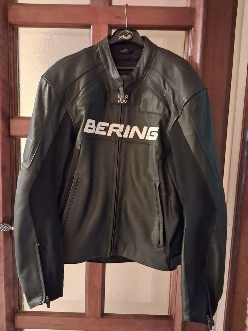 Blouson cuir moto t L Vêtements