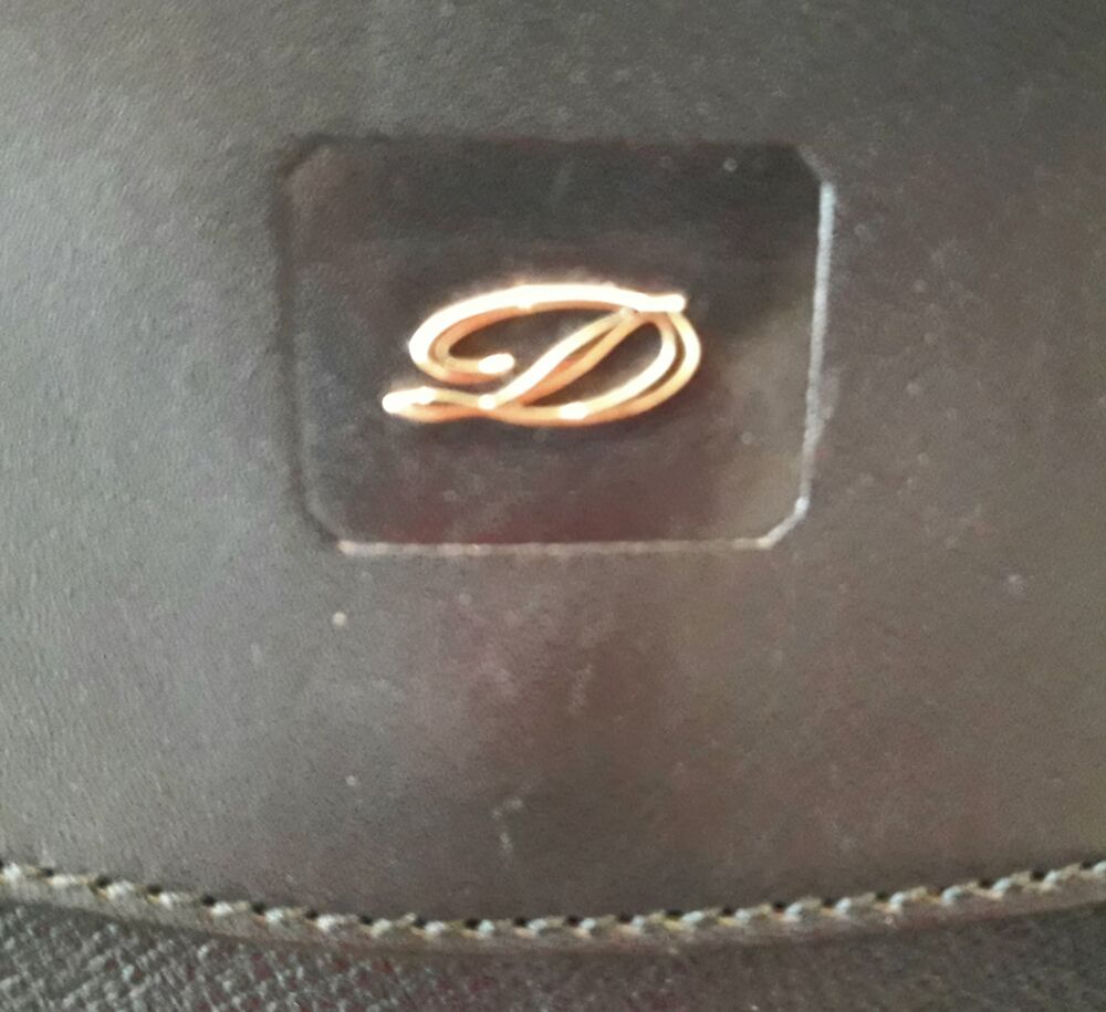 POCHETTE CUIR HOMME DUPONT Maroquinerie