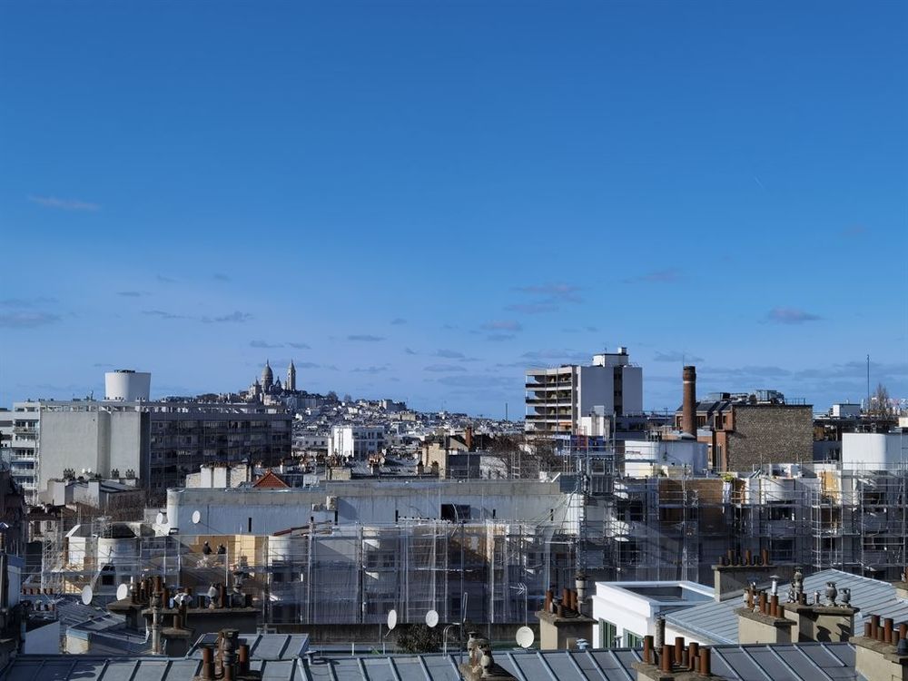 Vente Appartement Bas Belleville appartement familial avec une vue dégagée Paris 19