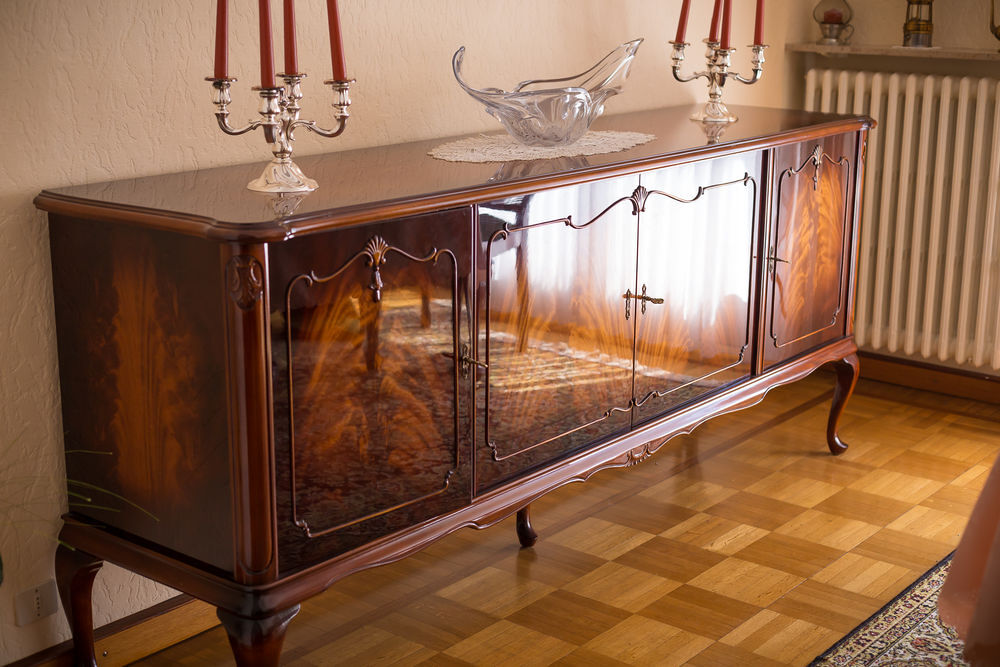 Salle &agrave; manger compl&egrave;te style Chippendale Meubles