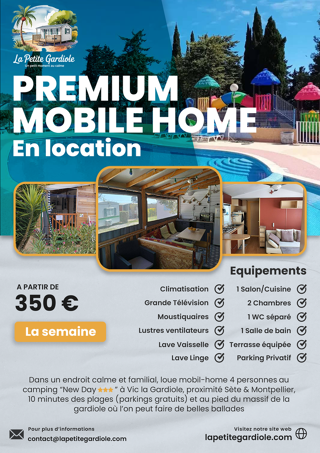 Location  Chalet - Bungalow 
