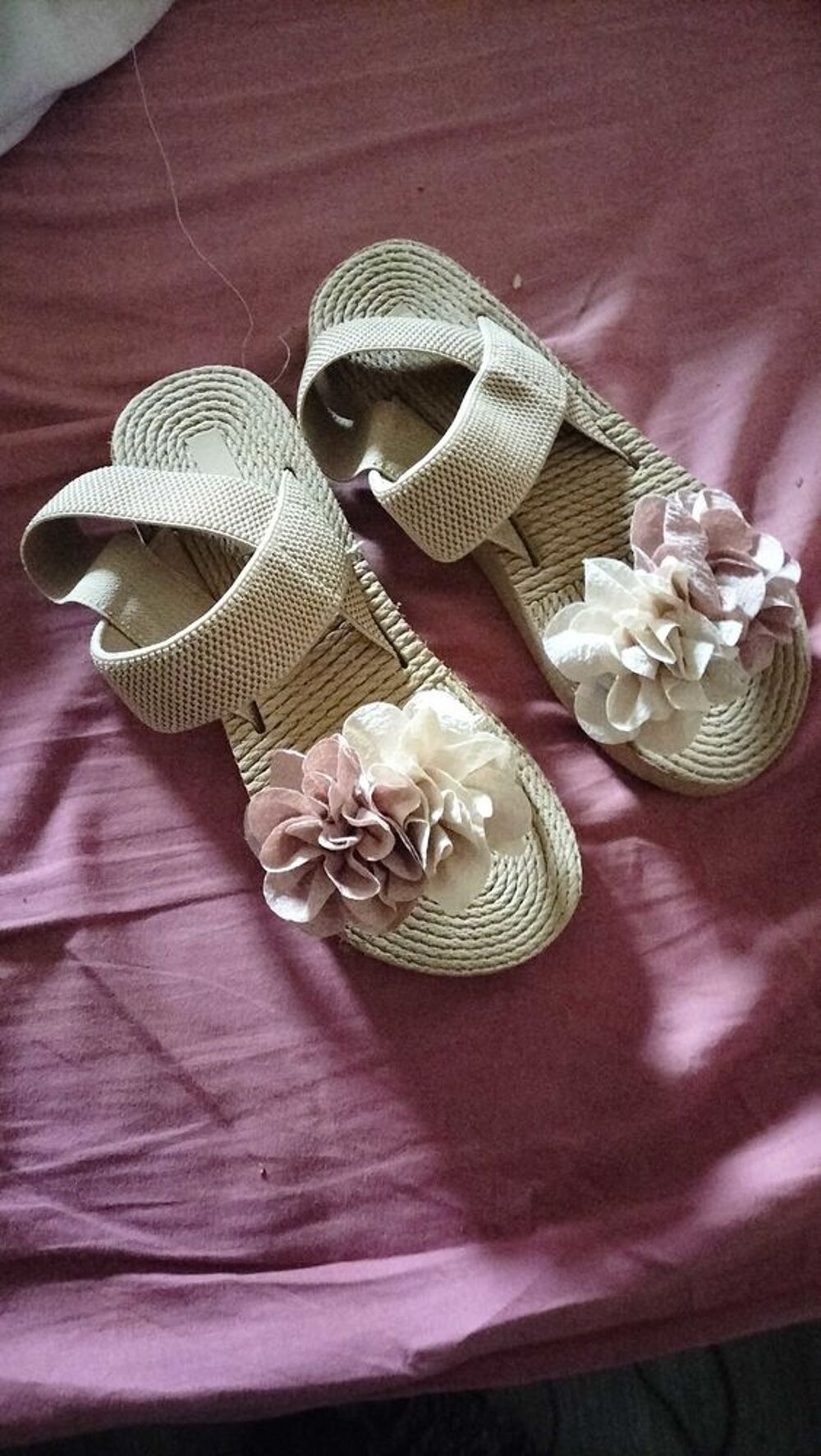 paire+de+chaussures+&eacute;t&eacute;+taille+38 Chaussures