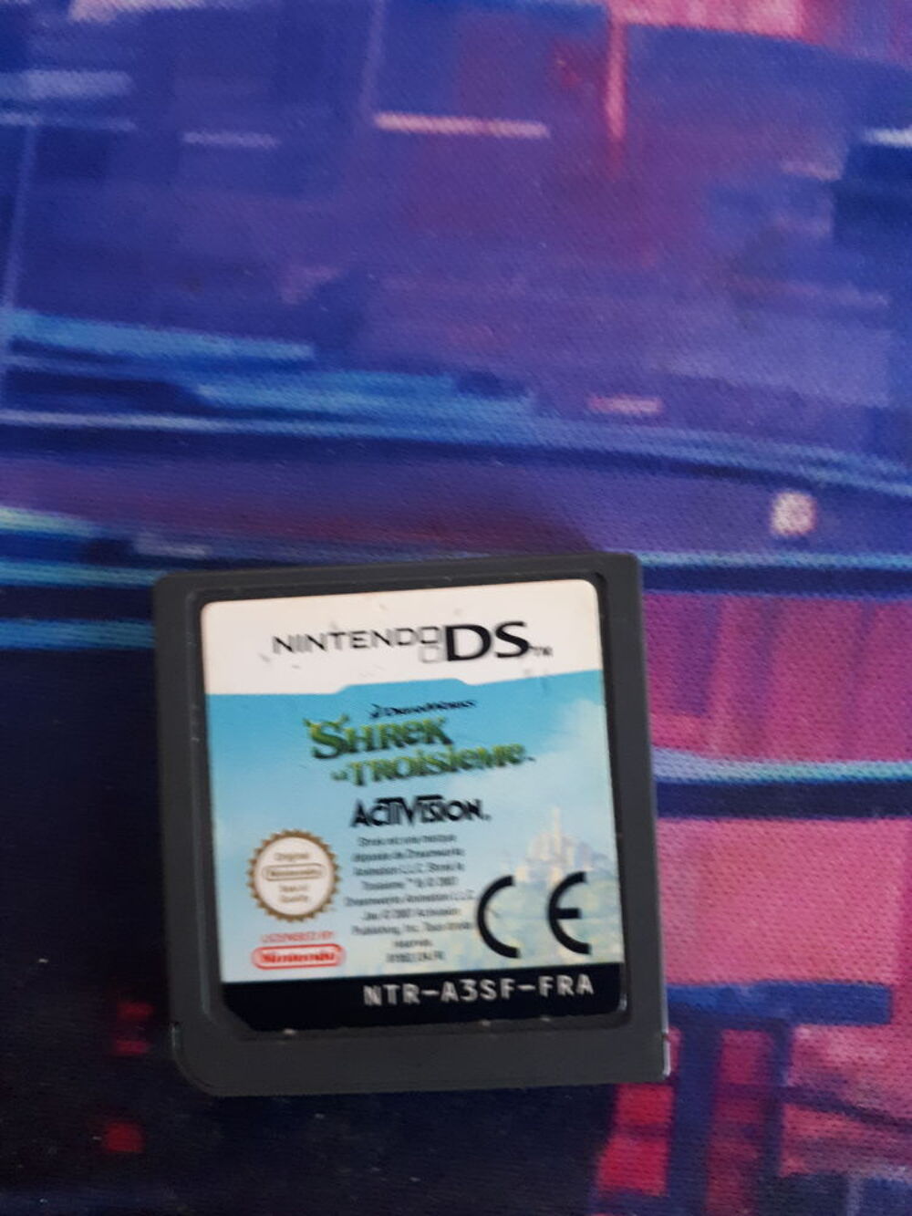 Jeu DS Shrek le troisi&egrave;me Consoles et jeux vidéos