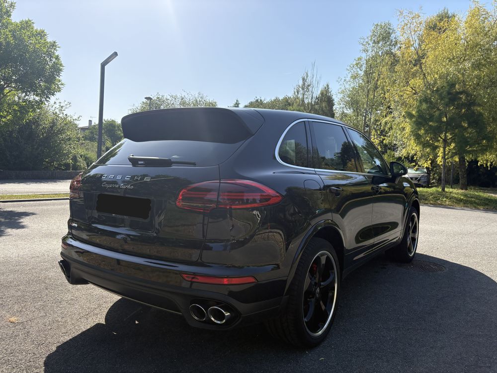 Cayenne 4.8 V8 520 ch Turbo Tiptronic A 2015 occasion 64600 Anglet