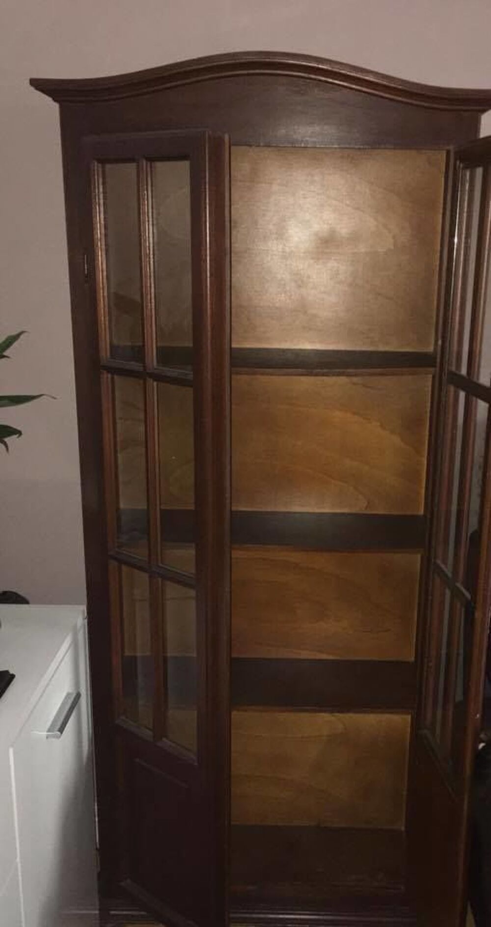 Meuble salon avec vitrine Meubles