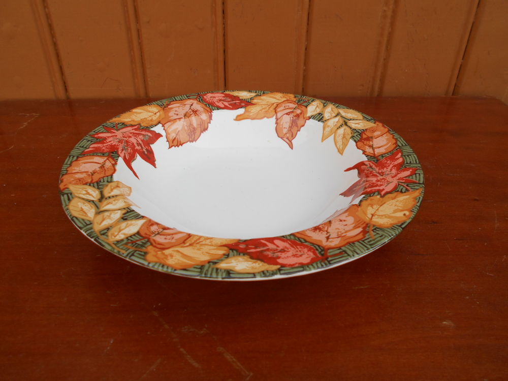 ASSIETTE " Automne " Cuisine