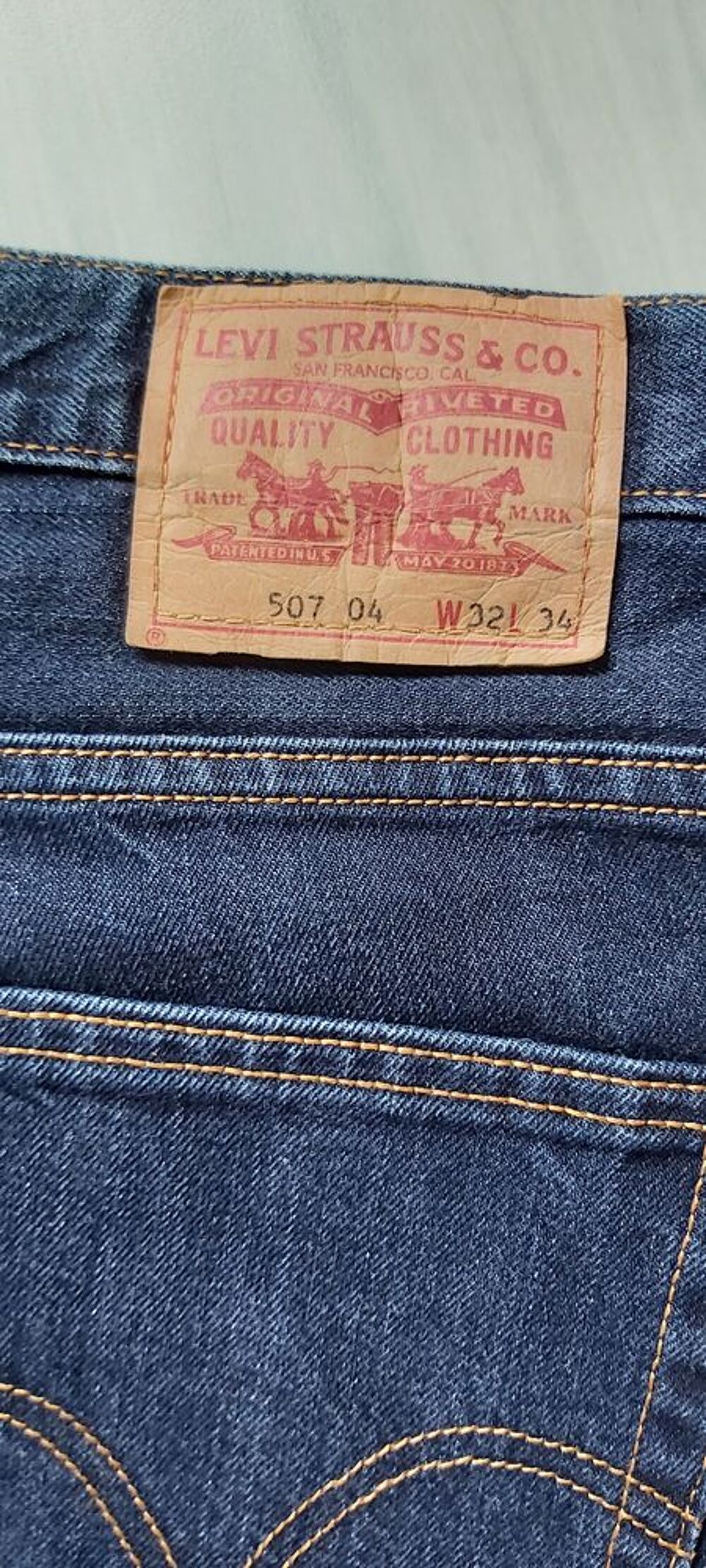 Jean Levi's 507 homme Vêtements