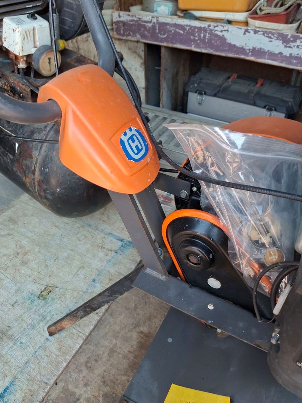 Motobyneuse hysverna de 2008 Bricolage