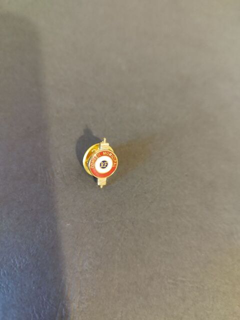 Insigne de boutonnire dor MAIRE ADJOINT CONSEIL MUNICIPAL 4 Mers-les-Bains (80)