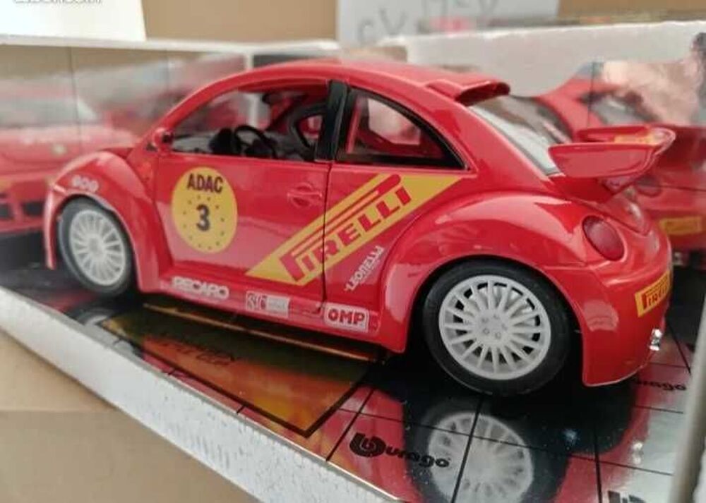 Volkswagen New Bettle Cup 1/18 