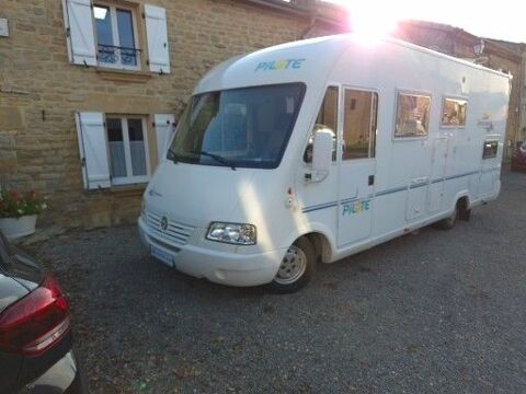 Camping car Camping car 2005 occasion CLIRON 08090