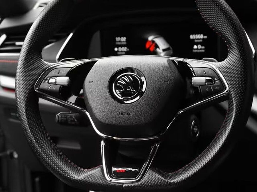 Octavia Combi 2.0 TDI 200 ch DSG7 RS 2022 occasion 38440 Saint-Jean-de-Bournay