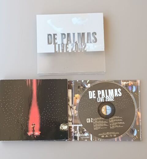 live 2002 DE PALMAS - 2CD 5 Saint-Quentin-Fallavier (38)