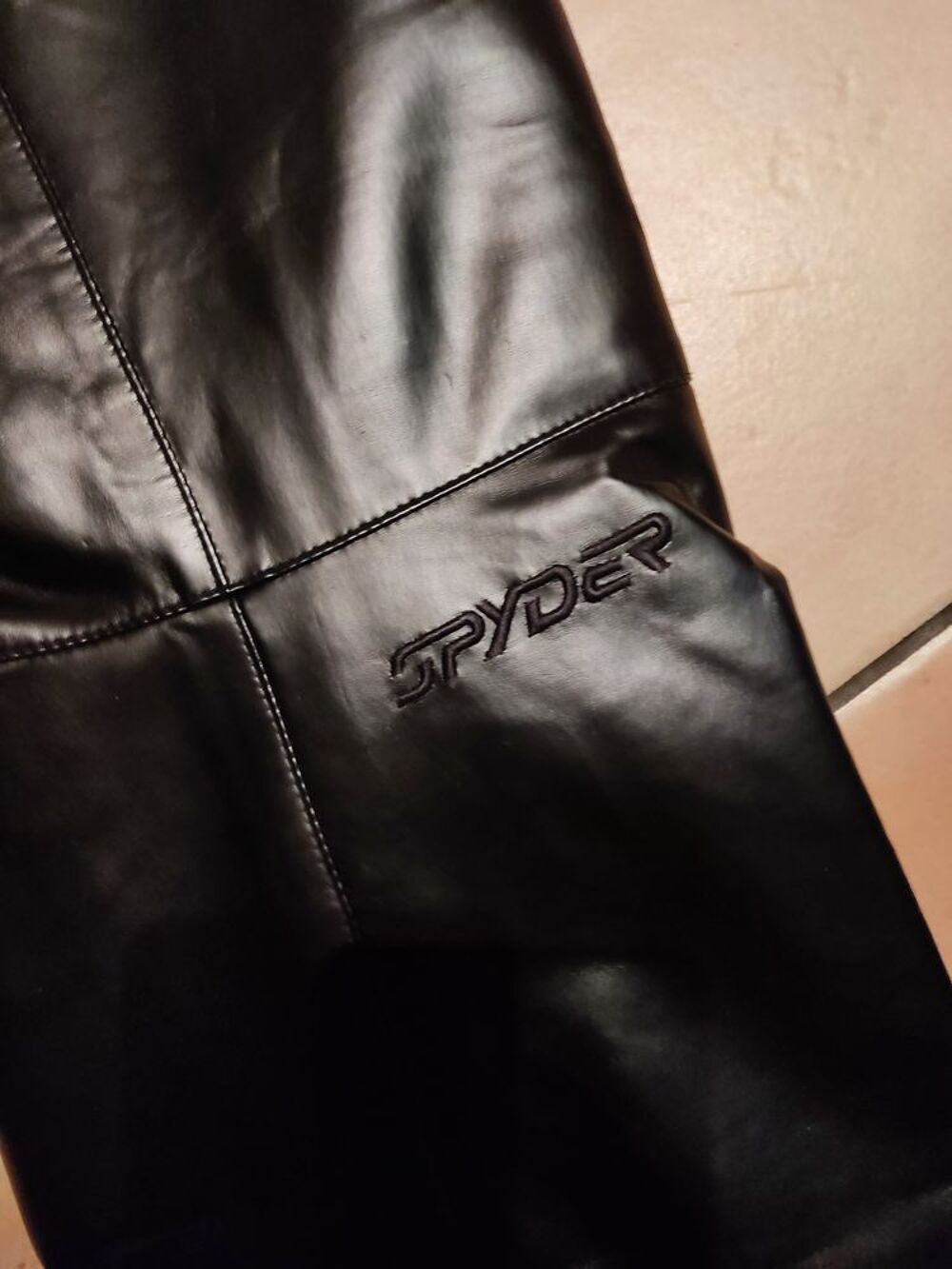 Pantalon de ski Spyder noir Vêtements