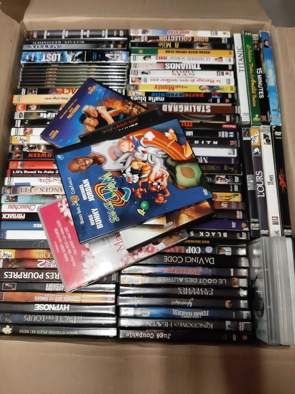 plusieurs dvd DVD et blu-ray