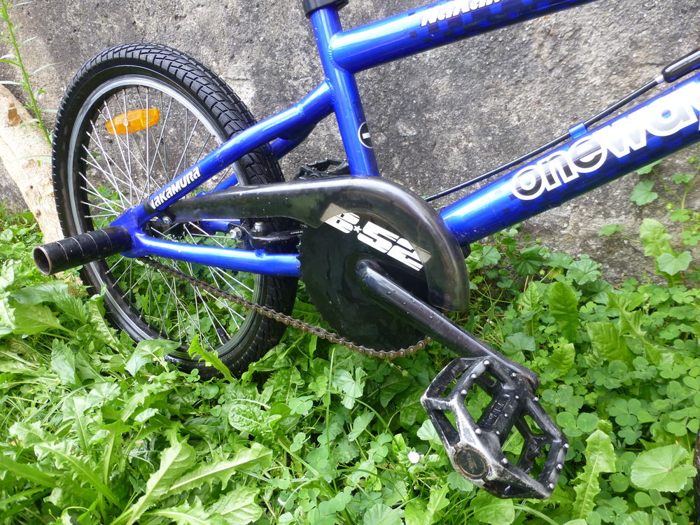 Velo on sale bmx nakamura