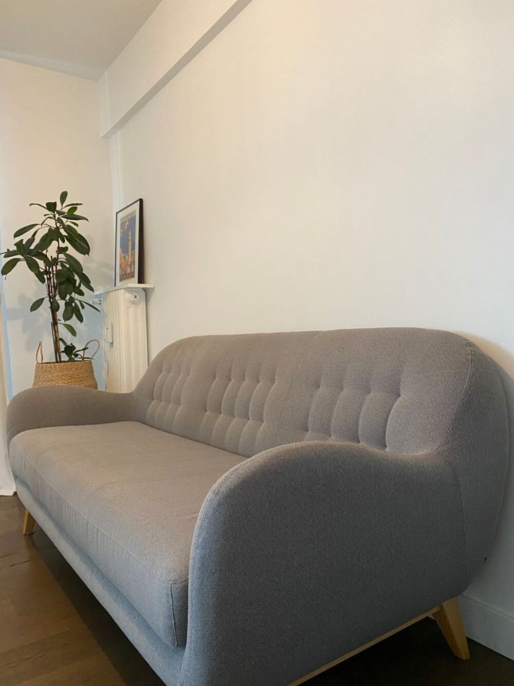 Canap&eacute; 3 places Habitat mod&egrave;le "Balthasar" Meubles